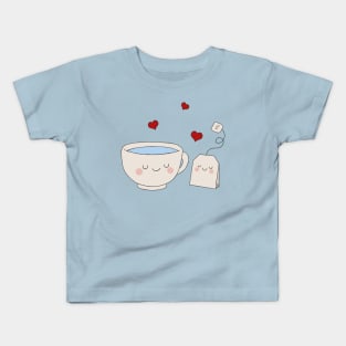 Cute Tea Kids T-Shirt